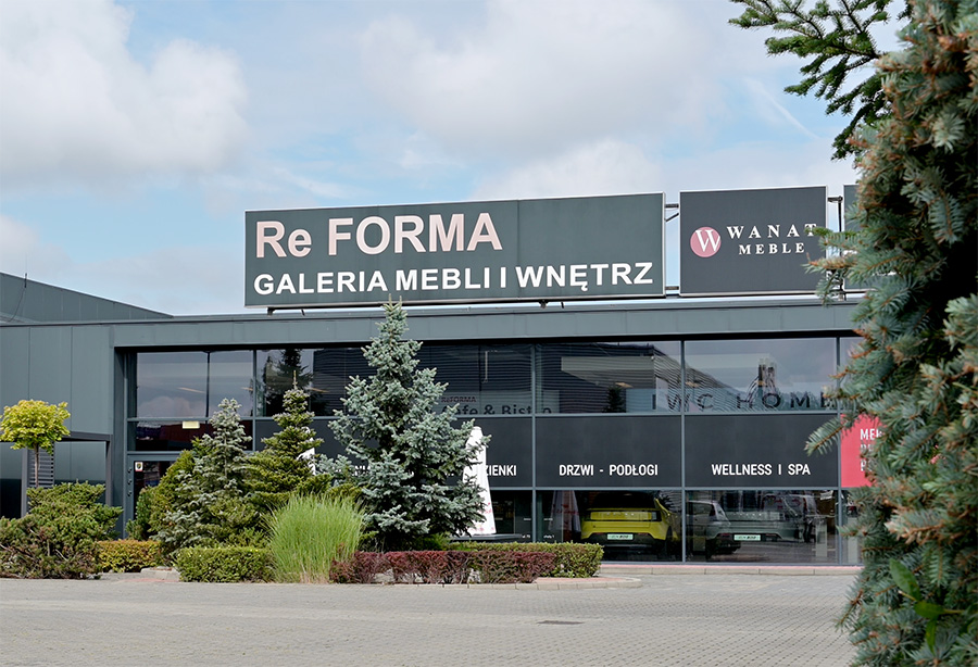Galeria Wnętrz Reforma w Gliwicach